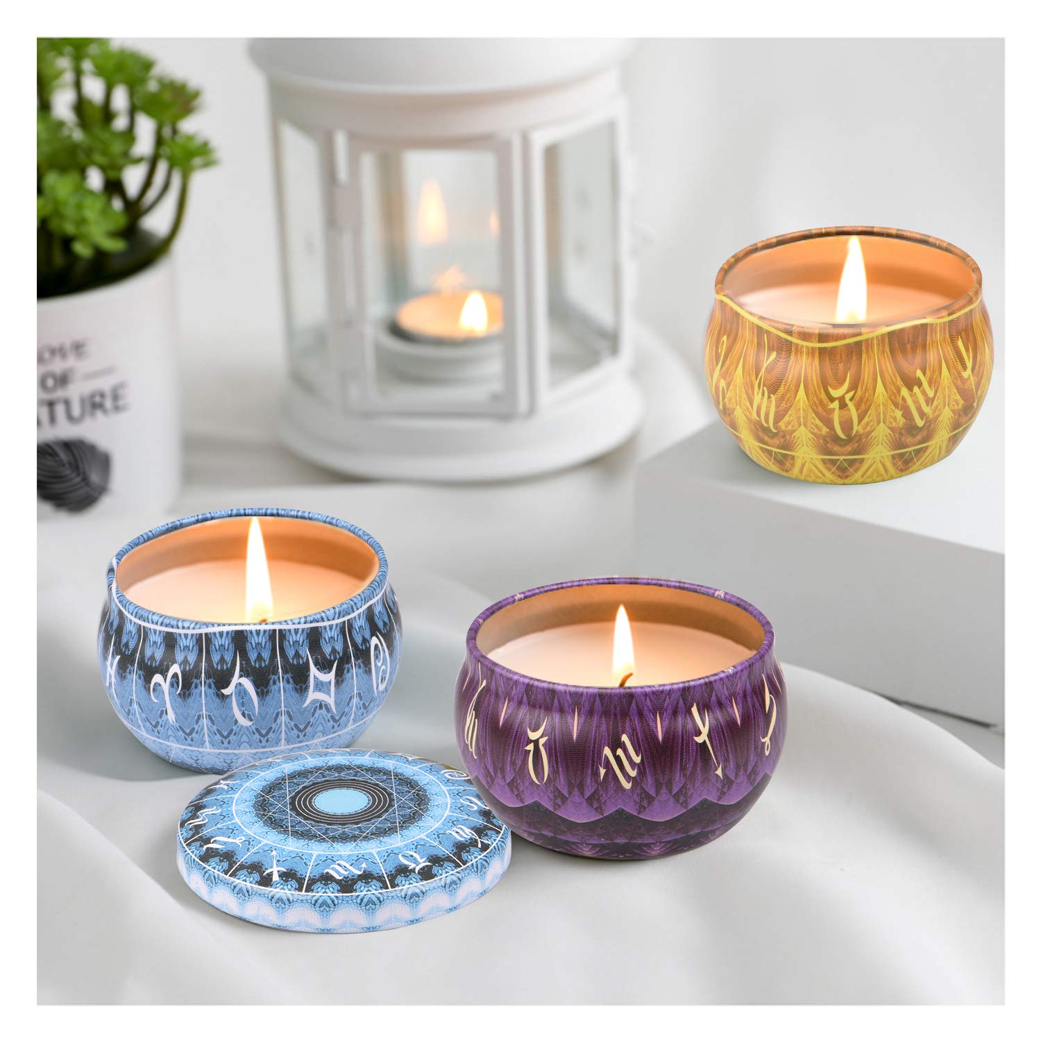 Dveda Kit de fabricación de velas, los kits de fabricación de velas de bricolaje incluyen 50 mechas de vela, 56 mechas adhesivas, 8 latas de velas, 1 olla para hacer velas, 4 paquetes de cera de vela