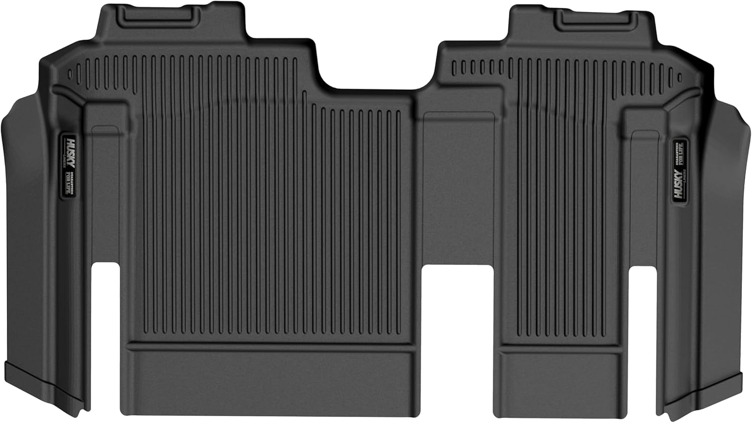 Husky Liners X-act Contour Floor Mats | Fits 2021-2025 Toyota Sienna | 2nd Row, 1-pc Black - 50861