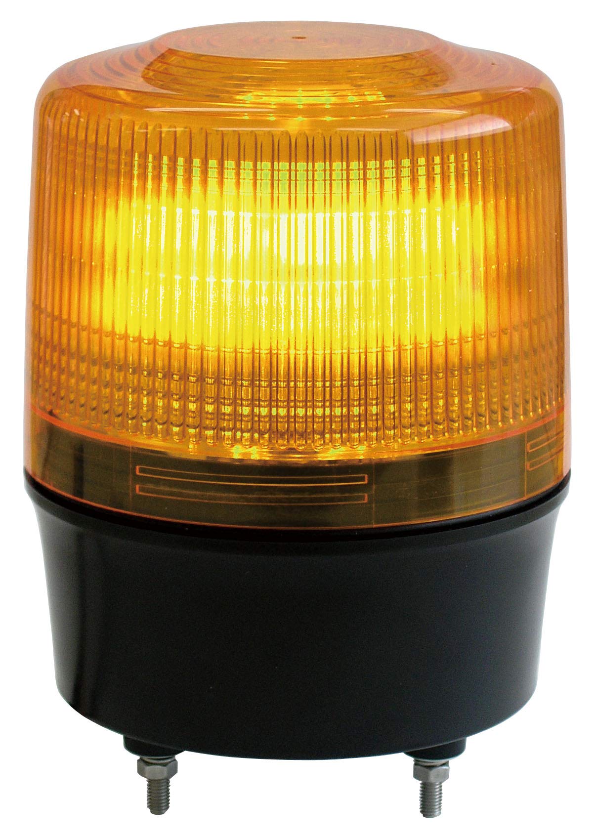 Amazon | 日惠製作所 LED回転灯120φ100黄 VL12R-100NY/P | 作業灯