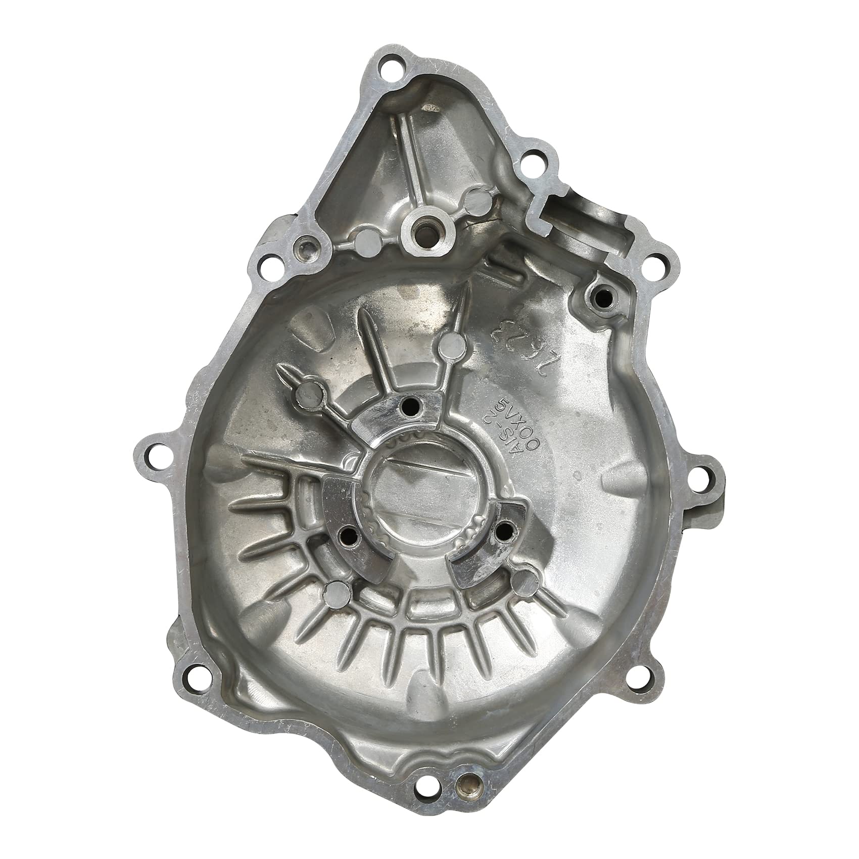 Cubierta del motor del estator izquierdo Green-L para Yamaha XJ6S FZ6R 2009-2017 FZ6 2004-2010