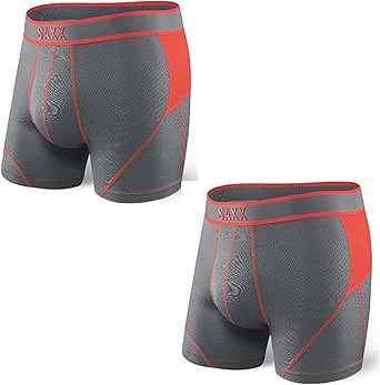 Ballpark Pouch Saxx Long SAXX Men's DropTemp Boxer Briefs