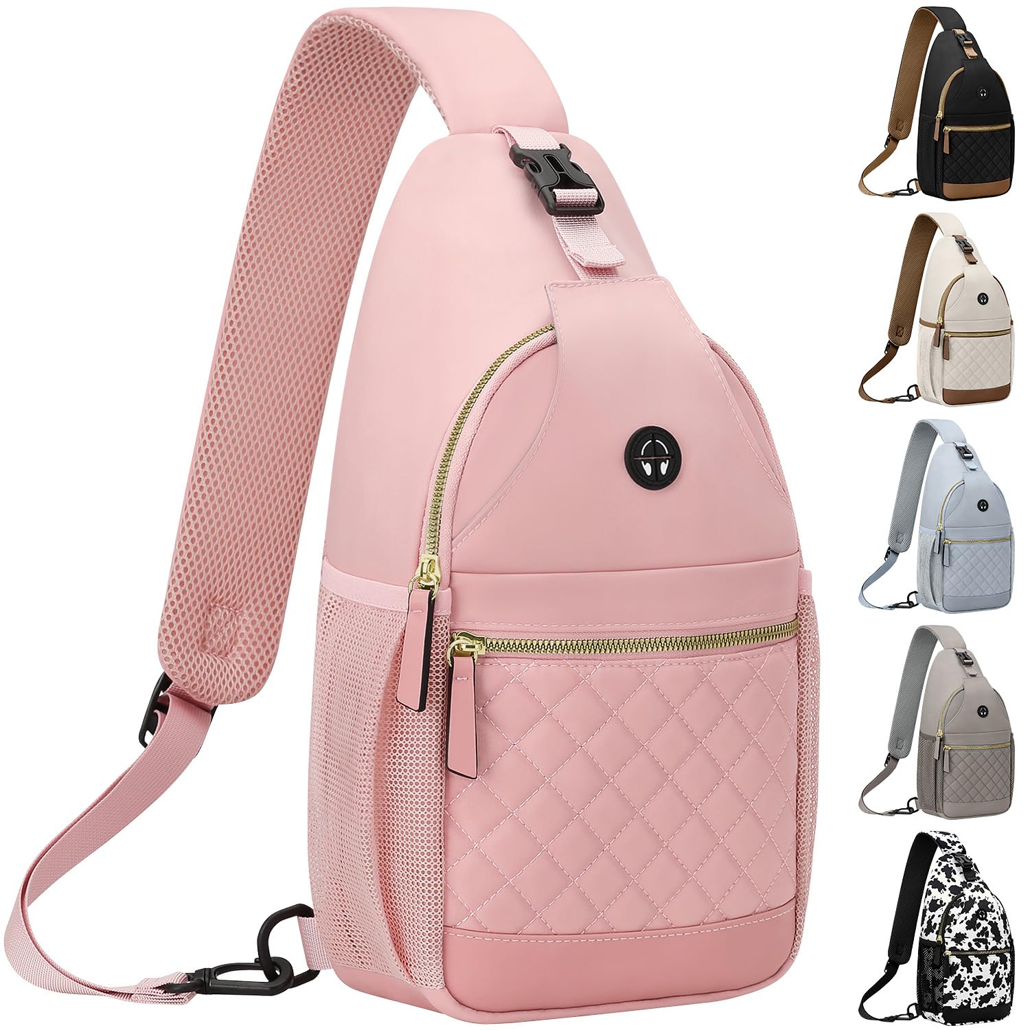 Vankor Hands-free Crossbody Sling Bags for Women Stylish Cute Look
