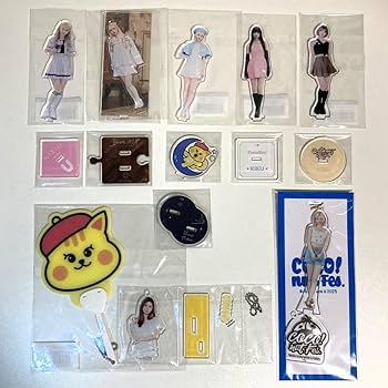 Amazon.co.jp: NiziU リク アクリルスタンド セット アクスタ