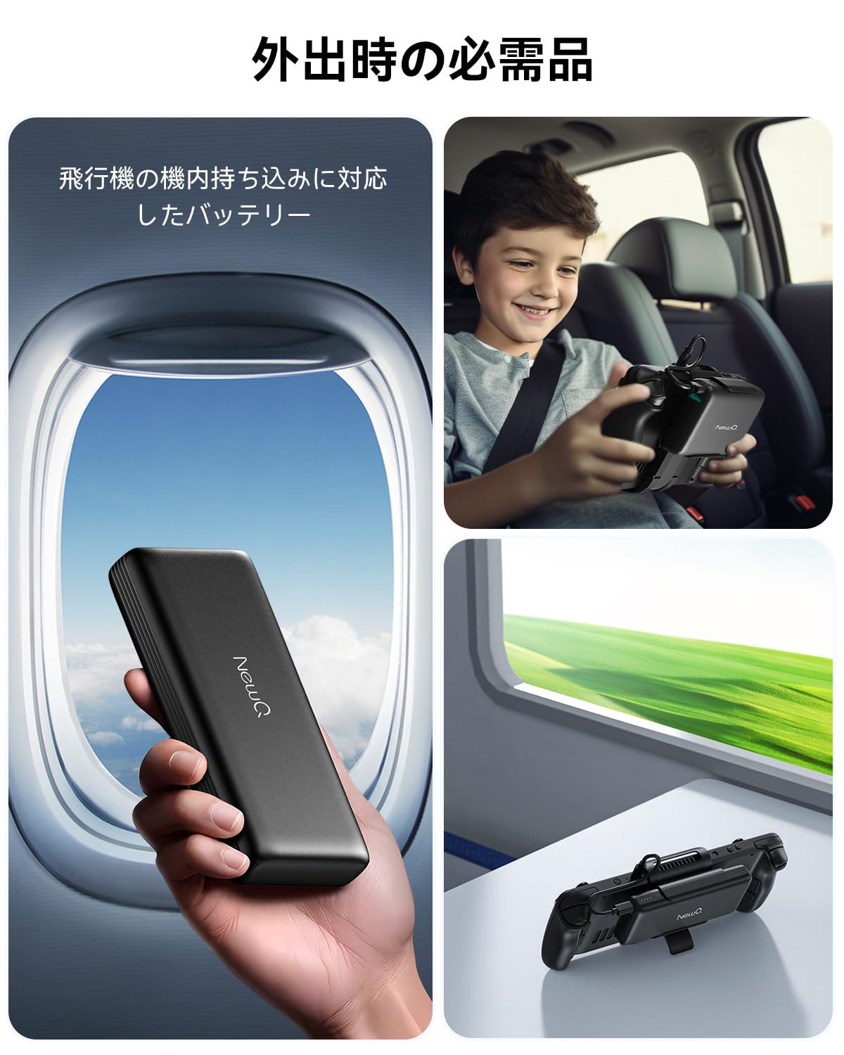 Amazon.co.jp: 2-in-1 Steam Deck Battery Bank & Stand for Steam