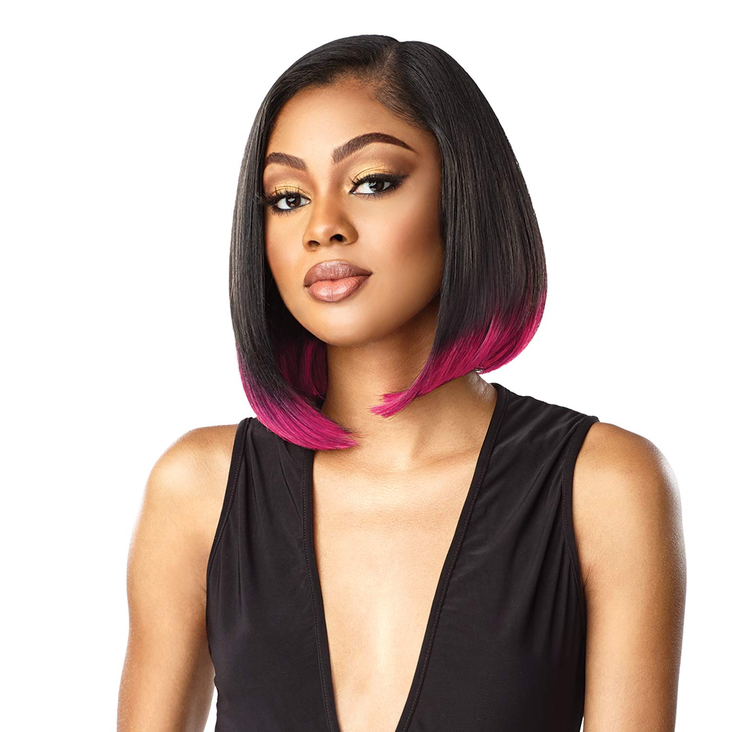 Sensationnel Vice Lace Front Wigs Vice Unit 3 5 inch Deep part synthetic wig