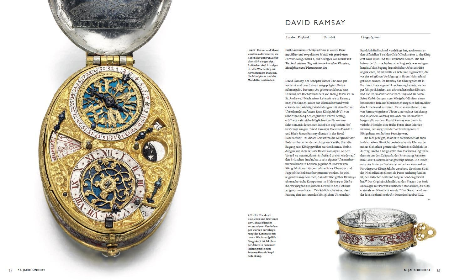 Die Geschichte der Uhr: 100 Uhren aus 500 Jahren