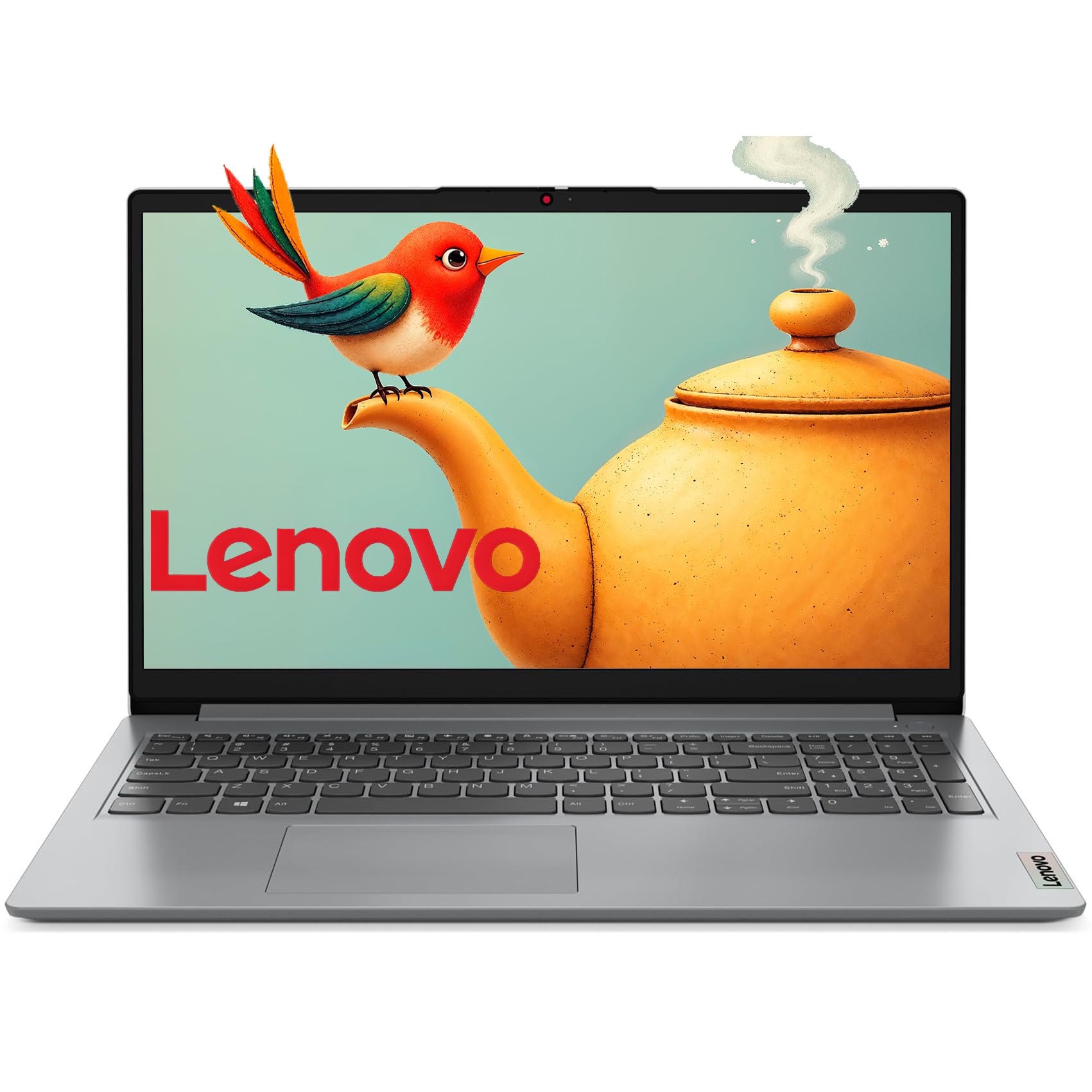 Lenovo Laptop for Business and Student with Lifetime Office 365, IdeaPad 15.6" FHD, 32GB DDR4 RAM, 1TB PCIe SSD, Intel Dual-Core, WiFi 6, Bluetooth 5.2, USB-C, WiFi 6, Windows 11, Gray