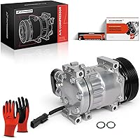 Vista 10 de A-Premium Compresor de A/C con embrague compatible con Dodge Ram 1500, Ram 2500, Ram 3500 2002-2003, Ram 4000 2002, Dakota 2002-2003, Durango
