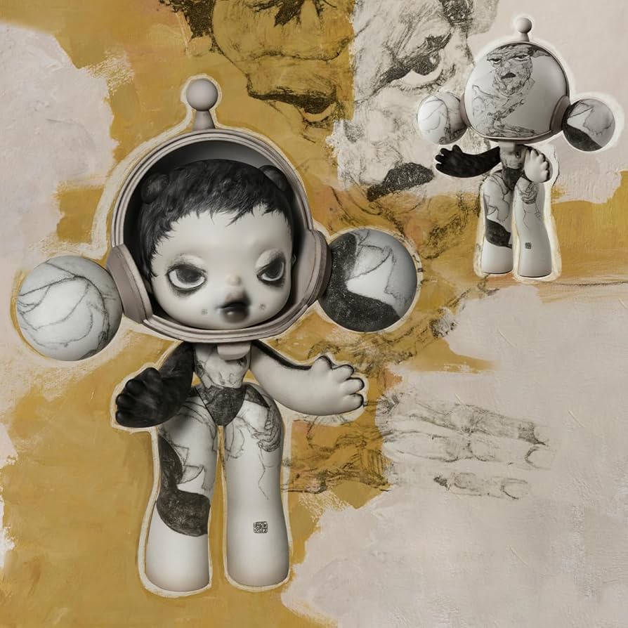 ポップマート MEGA SKULLPANDA 400% Egon Schiele MEGA α SKULLPANDA Egon Schiele 400% Limited Figurine – TOYSEZ