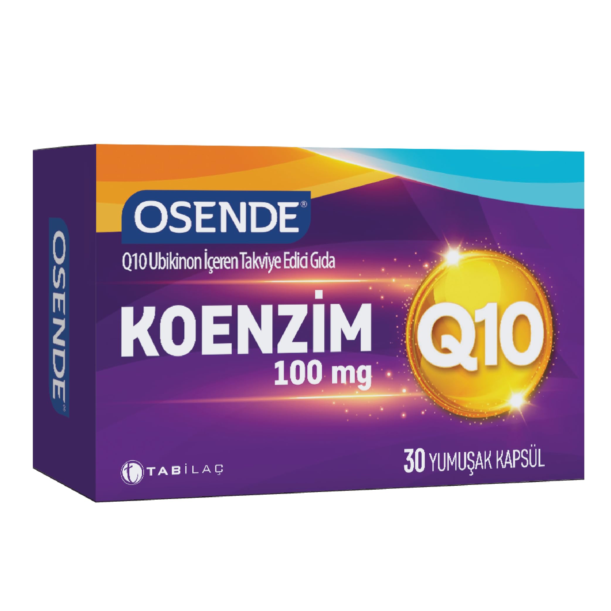 Osende Koenzim Q10 30 Kapsül