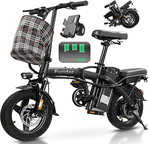Electric Bike for Adults Teens, Commuter City Folding ebike with 560W Motor and 