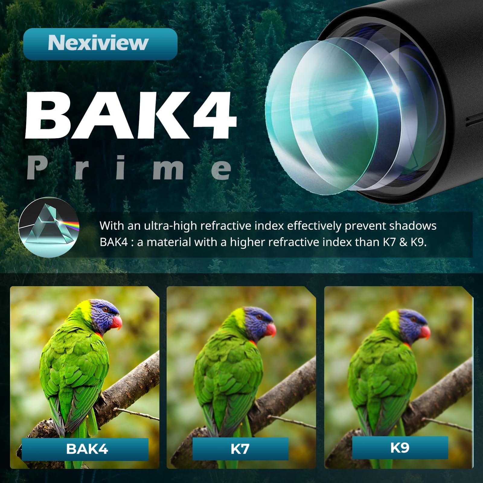 25-75x80 HD Spotting Scope with 64in Tripod and Upgraded Phone Adapter, Clear Image with BAK4 Prism Spotting Scopes for Target Shooting, Bird Watching, Hunting, Wildlife Viewing, Photography