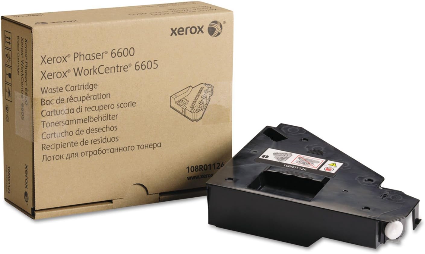 Xerox Genuine VersaLink C400 / C405, Phaser 6600 / WorkCentre 6605/6655 Waste Cartridge (30,000 Pages) - 108R01124