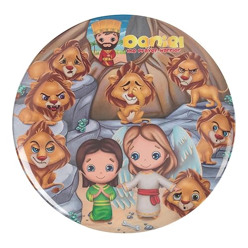 Miniatura 6 de Daniel Lions Den Goldtone - Juego de 3 cuencos de melamina (4 x 8 pulgadas)