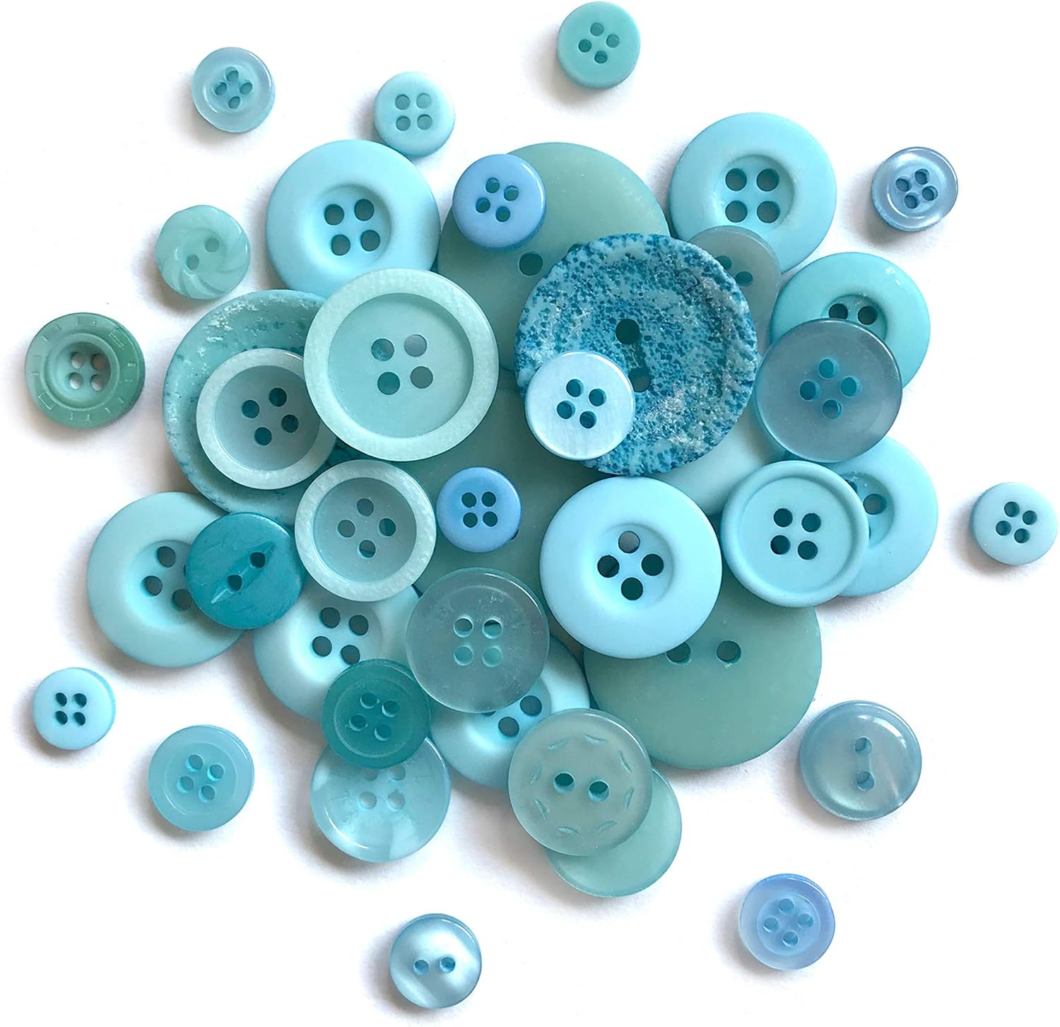 Buttons Galore and More Basics & Bonanza Collection – Extensive Selection of Novelty Round Buttons for DIY Crafts, Scrapbooking, Sewing, Cardmaking, and Other Art & Creative Projects