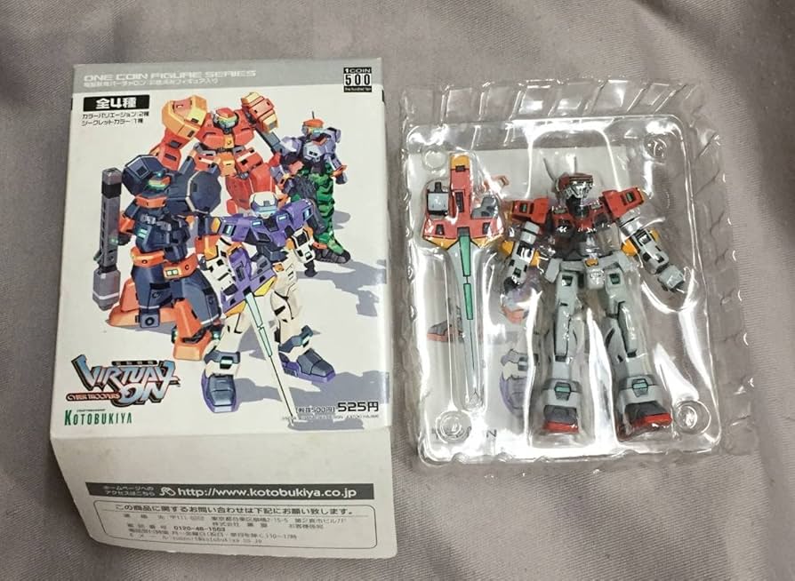 Amazon.co.jp: コトブキヤ ワンコインフィギュア電脳戦機