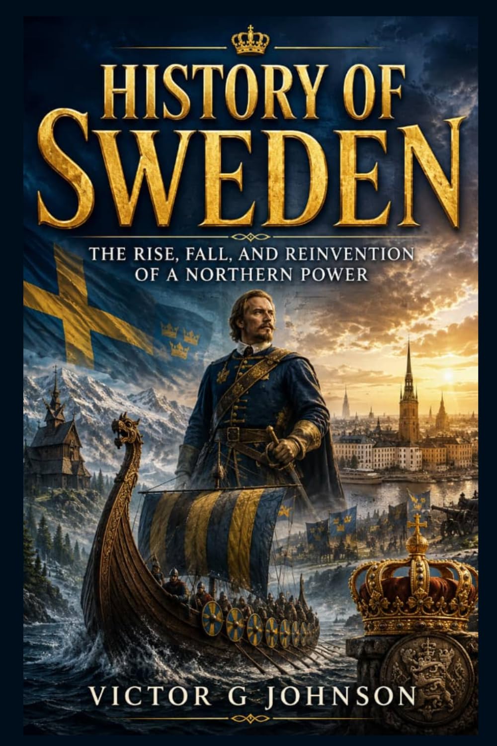HISTORY OF SWEDEN: The Rise, Fall, and Reinvention of a Northern Power