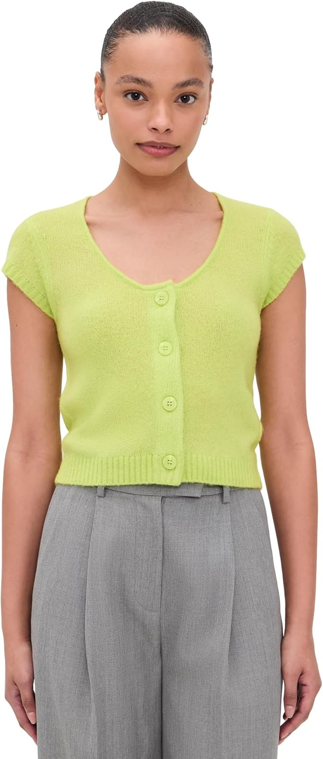 ALIGNE Women's Chelski Alpaca Mix Knitted Top