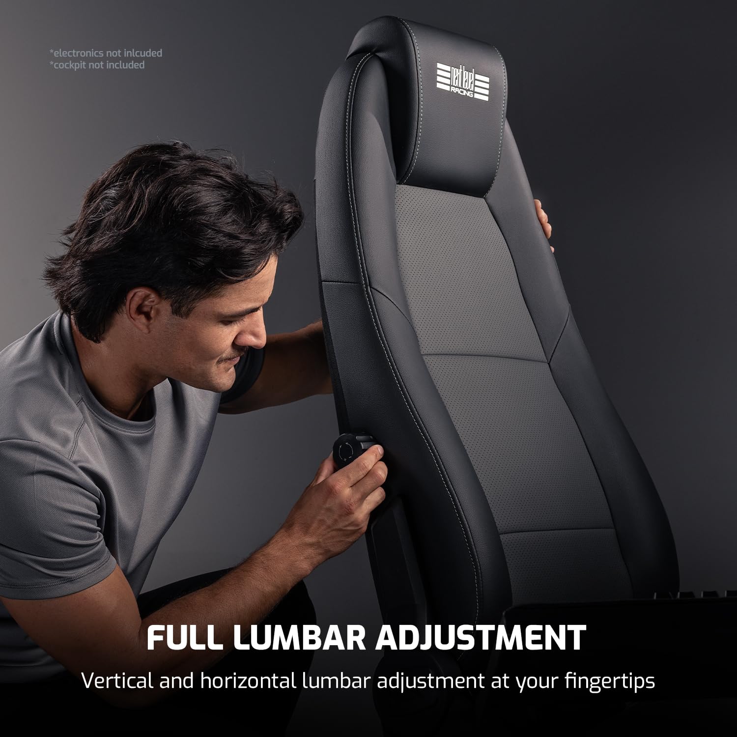 Next Level Racing Flight Simulator Seat 2.0 (NLR-S045)