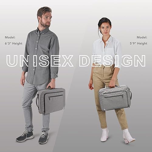 Miniatura 13 de Solo New York Mochila híbrida Utilize Talla única, gris, talla única , Maletín convertible para portátil Duane Hybrid