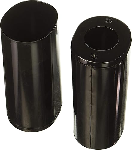 301166 Cubierta de tubo de horquilla superior negra