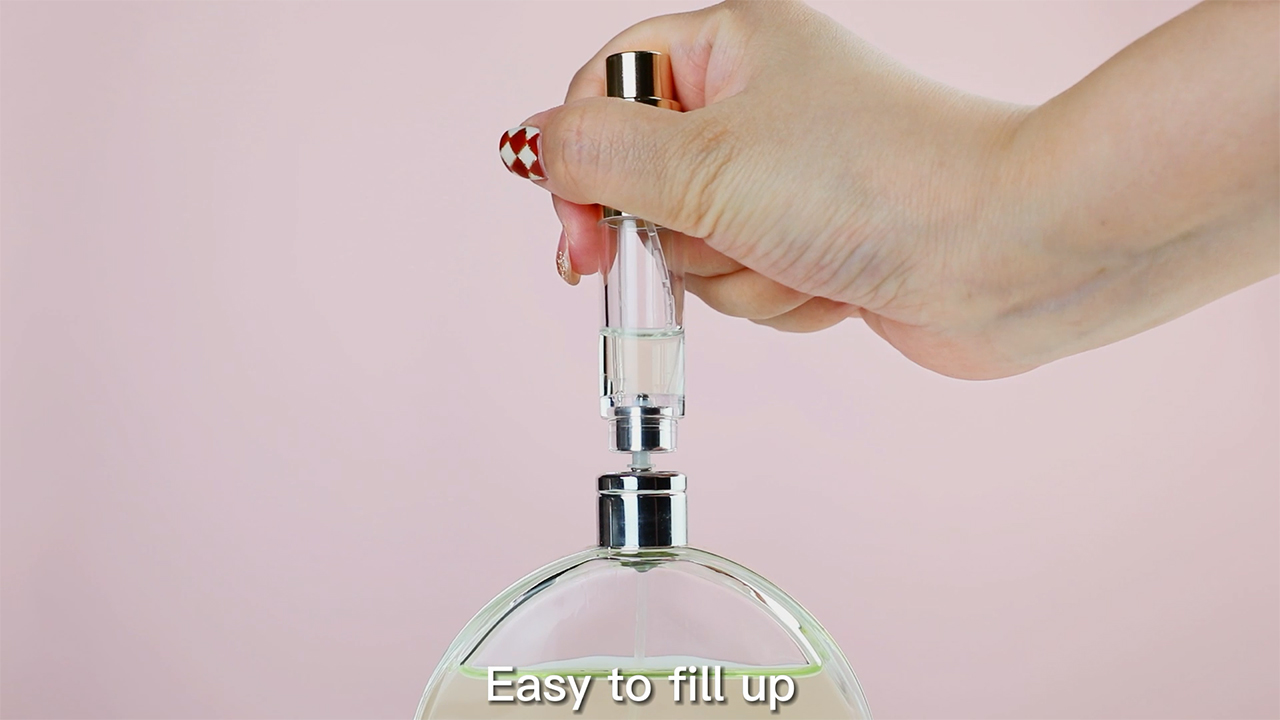 Amazon.com: ANTOKX Travel Perfume Bottle Refillable Atomizer - 5ML