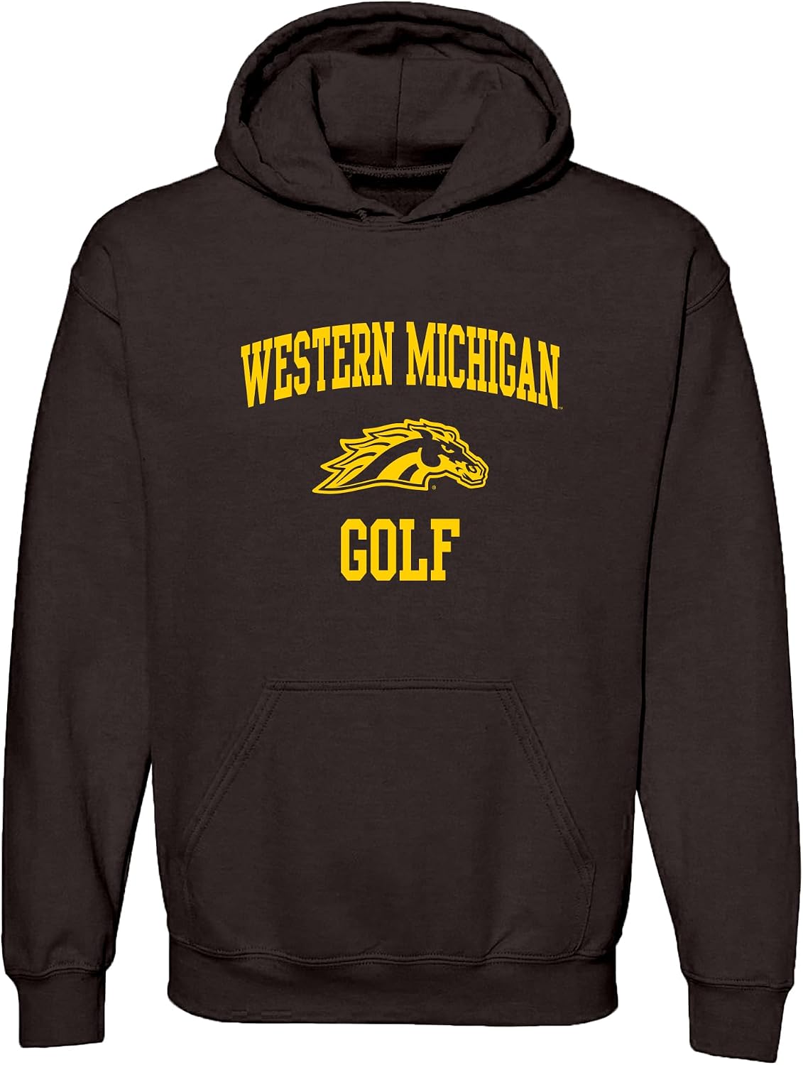 UGP Campus Apparel NCAA Arch Logo Golf, Team Color Hoodie, College, University…