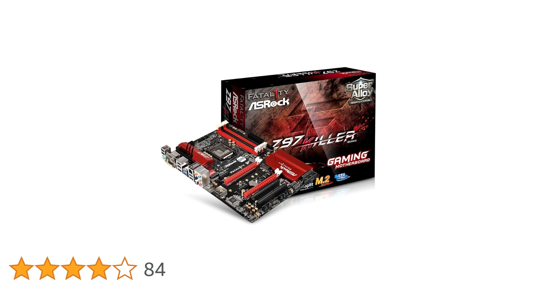 Amazon | ASRock ATX DDR3 1333 LGA 1150 マザーボード FATAL1TY