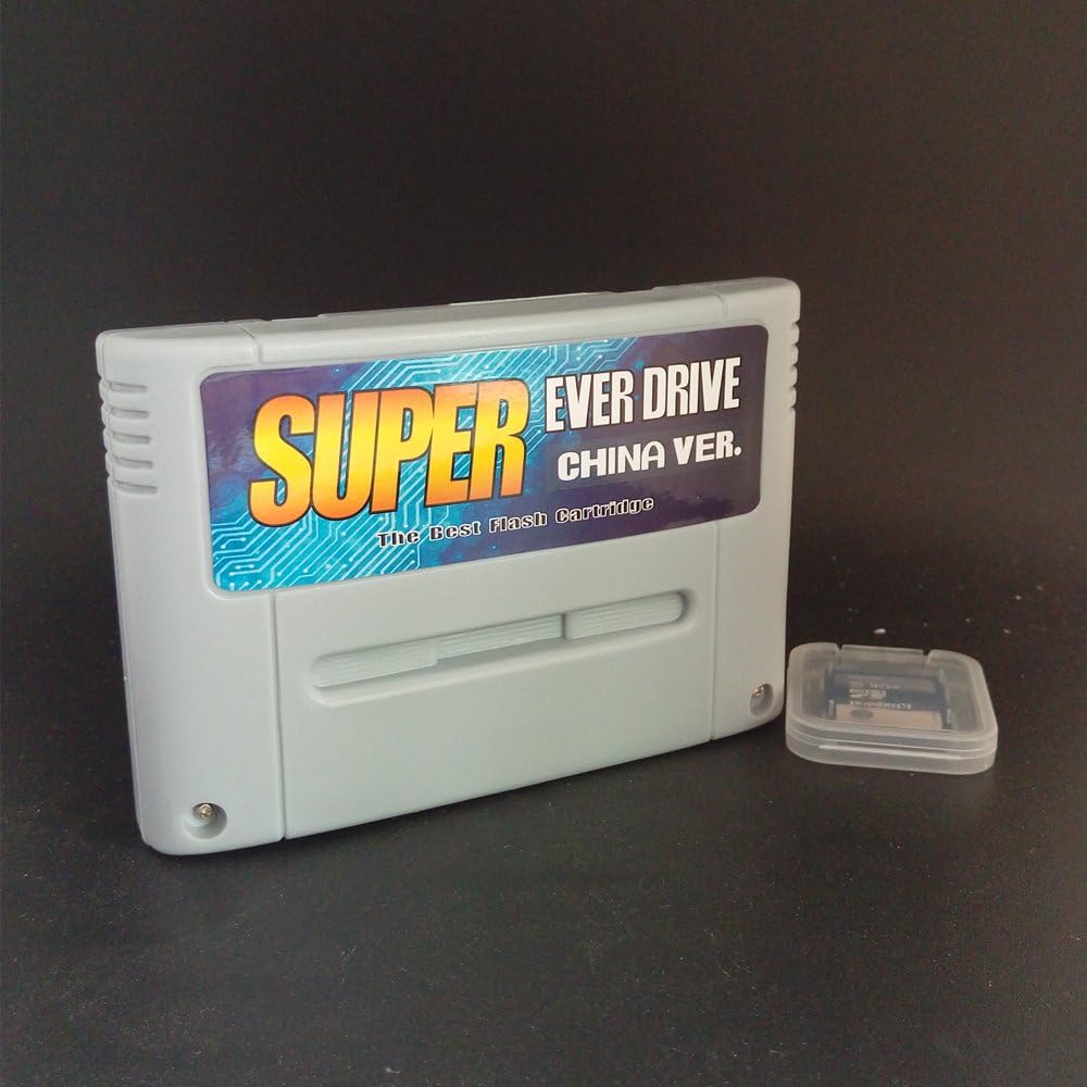 Super Everdrive China Version For SNES With 8GB SD Card Free Pre Installed a few Hundred Games