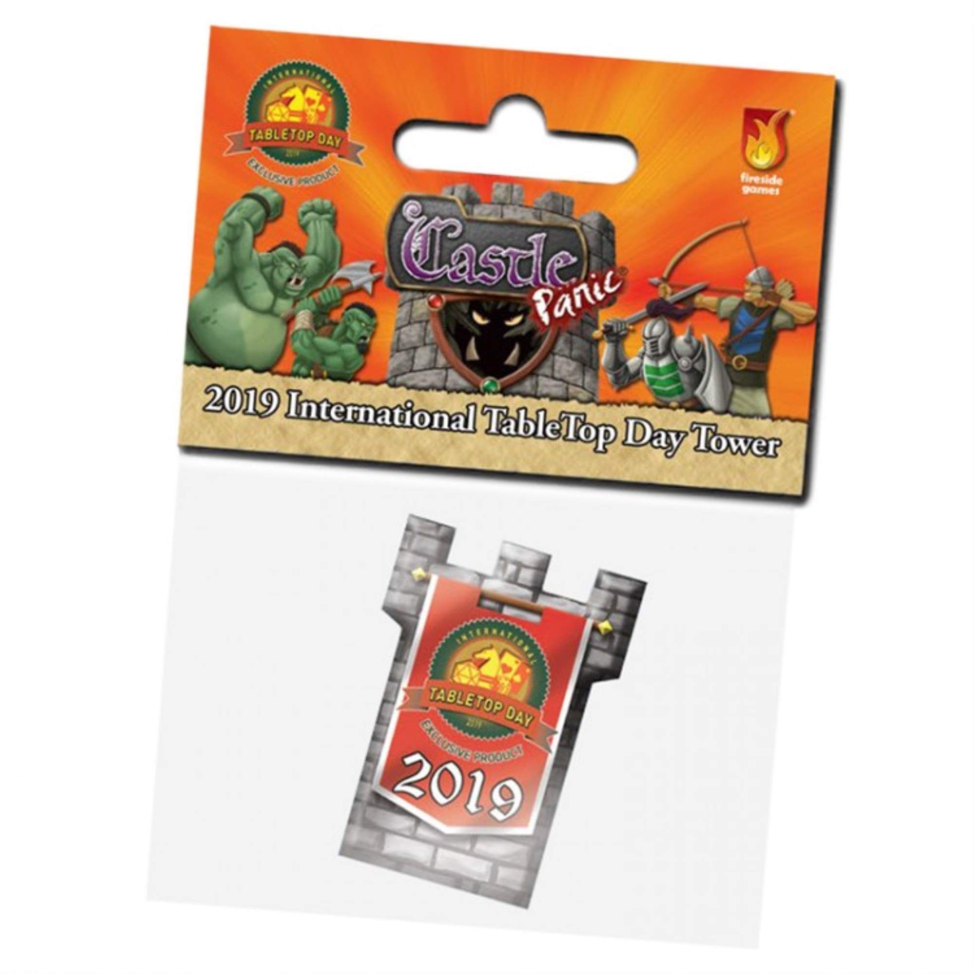 ITTD19: Castle Panic Promo