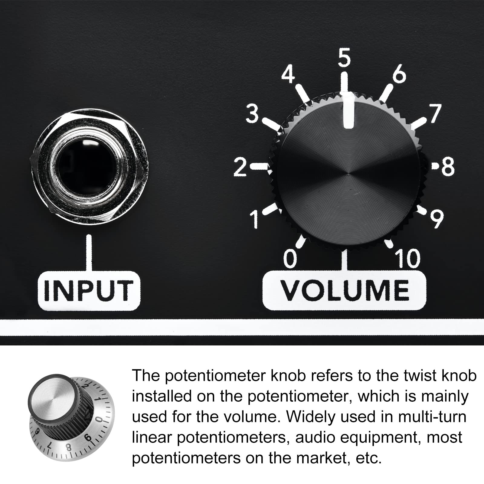 COMANDO VOLUME POTENZIOMETRO ALPS JAPAN 100X2 PER IMPIANTI AUDIO - Foto 4