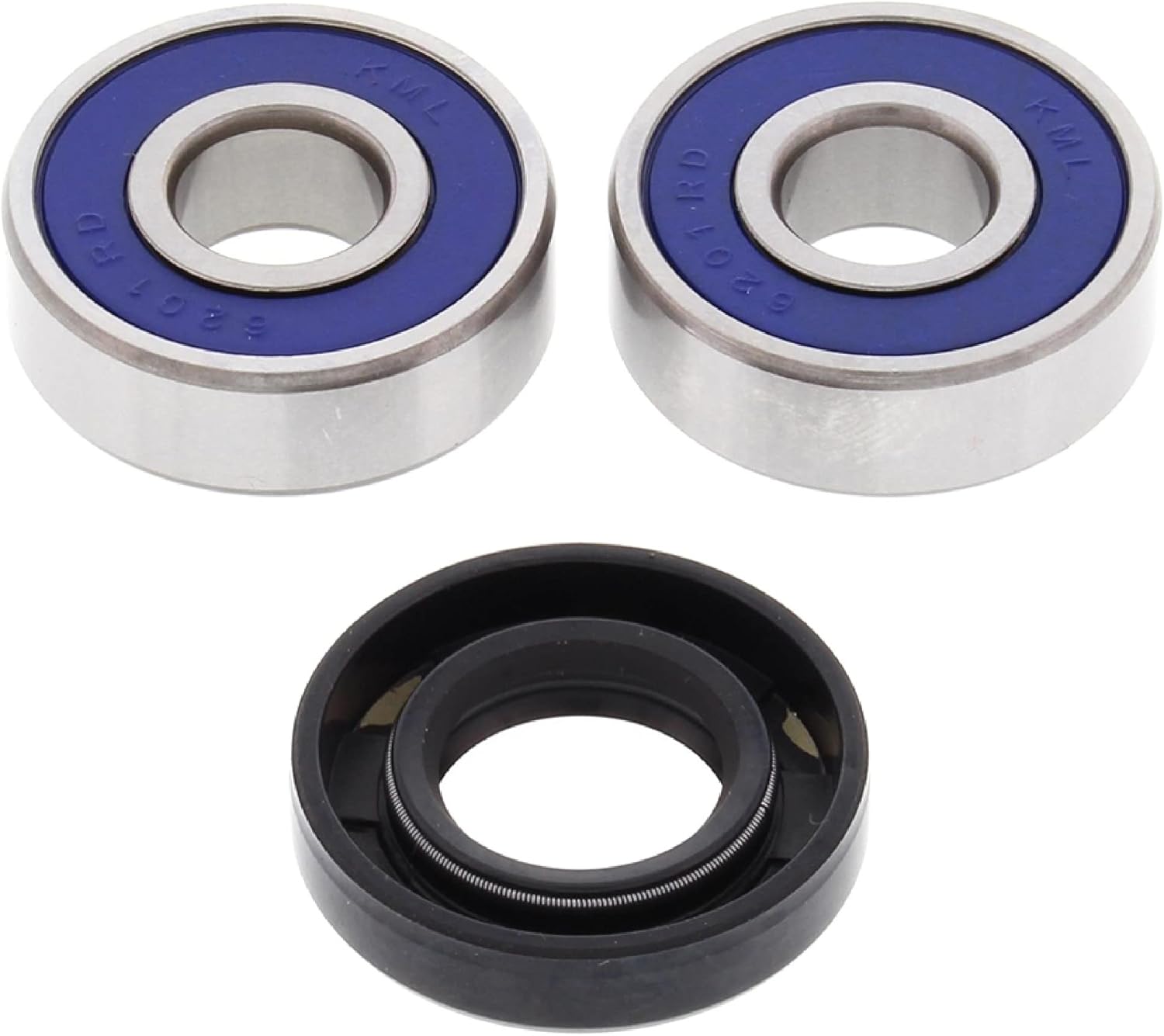 All Balls Front Wheel Bearing Kit 25-1439 for Suzuki DR-Z 125 L 2003 2004 2005 2006 2007 2008 2009 2010 2011 2012 2013 2014 2015 2016 03 04 05 06 07 08 09 10 11 12 13 14 15 16