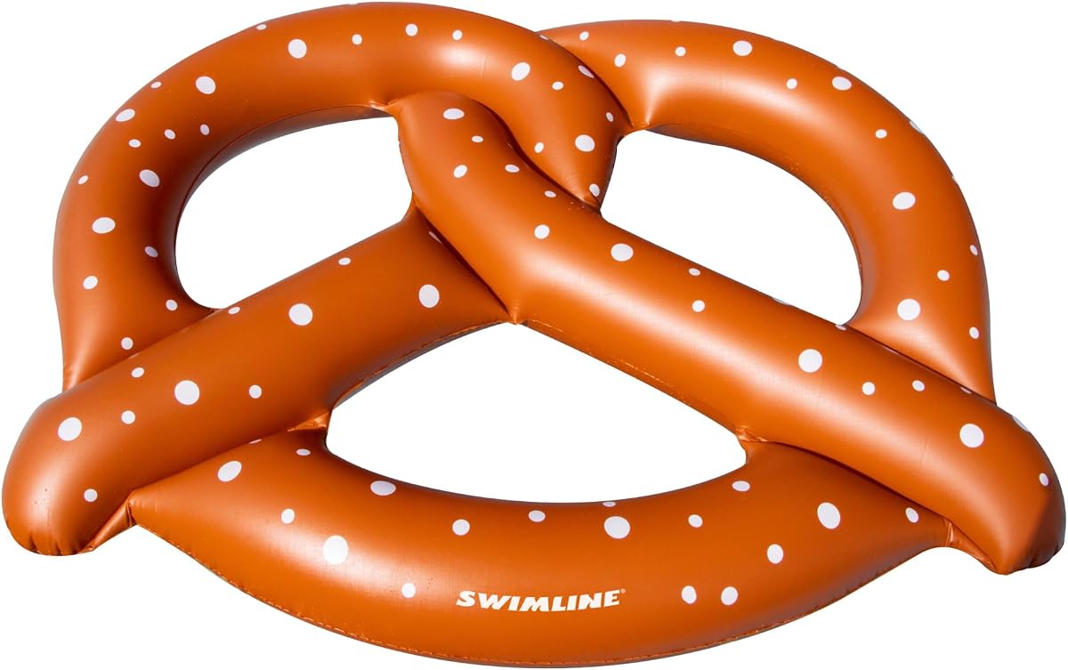 Pool Ring – Inflatable Lounge Float with Fun Design for Adults & Teens – Durable Vinyl Ring for Pool, Lake, or Beach – Easy to Inflate and Store