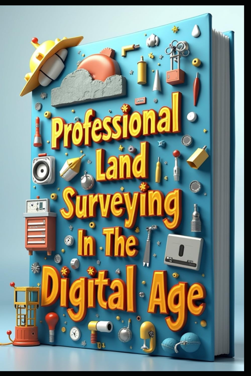 Professional Land Surveying In The Digital Age: Advanced Surveying From Field Work To Analysis. Comprehensive Guide To Modern Survey Methods. Tools, Techniques, Methods, Applications & Technology.