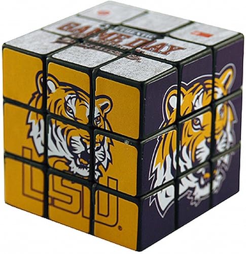 NCAA LSU Fightin Tigers Toy Puzzle Cube