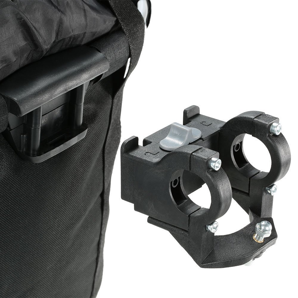 Bicicletta Bicicletta Ciclo Staccabile Anteriore Tela Basket Carrier Bag Pet Carrier Telaio In Lega di Alluminio Pet Carrier