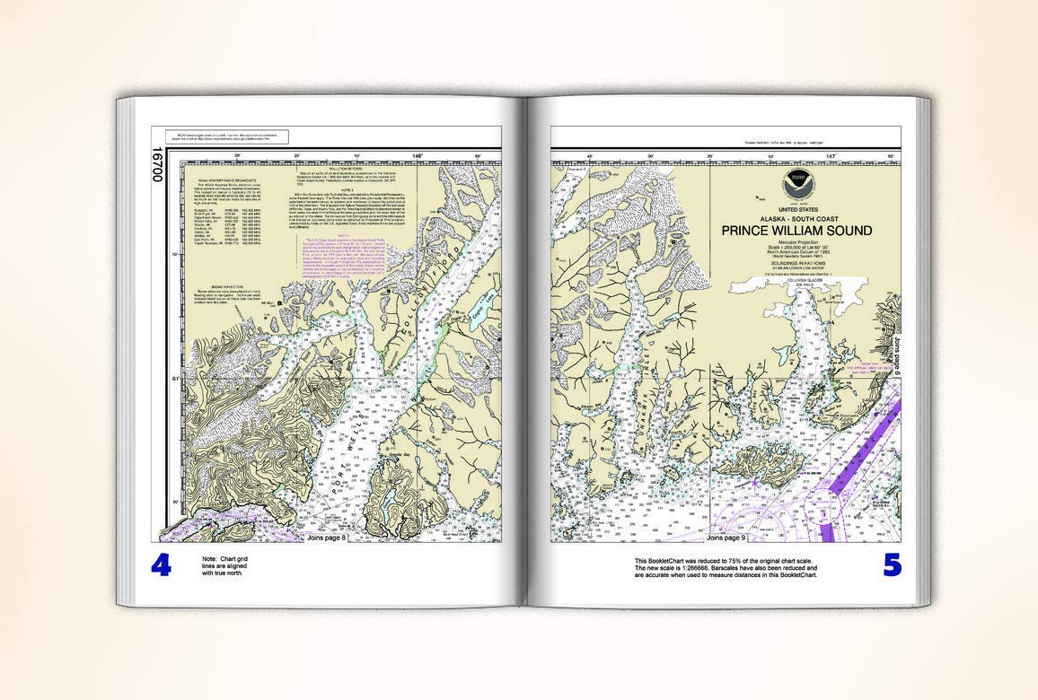 Paradise Cay Publications NOAA BookletChart 11301: Southern Part of Laguna Madre
