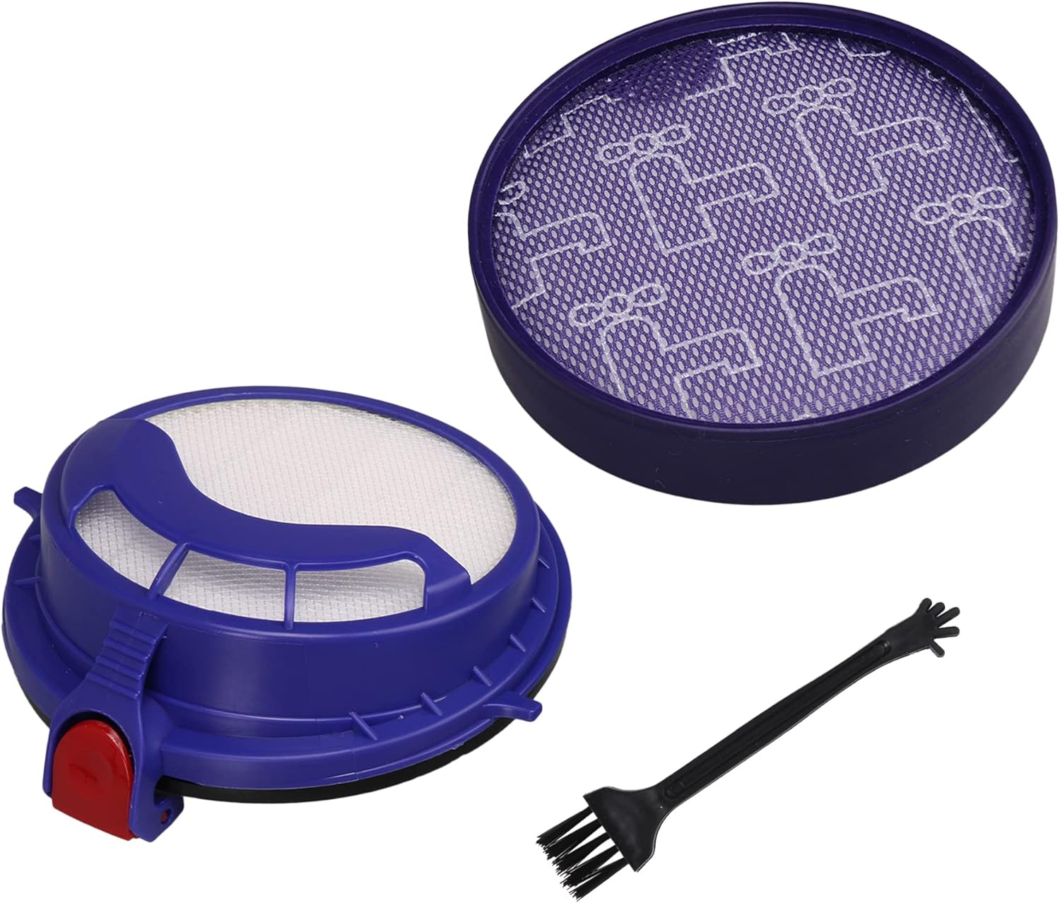 PreMotor Filter & Post Motor Kit Replacement for Dyson DC25 Handheld