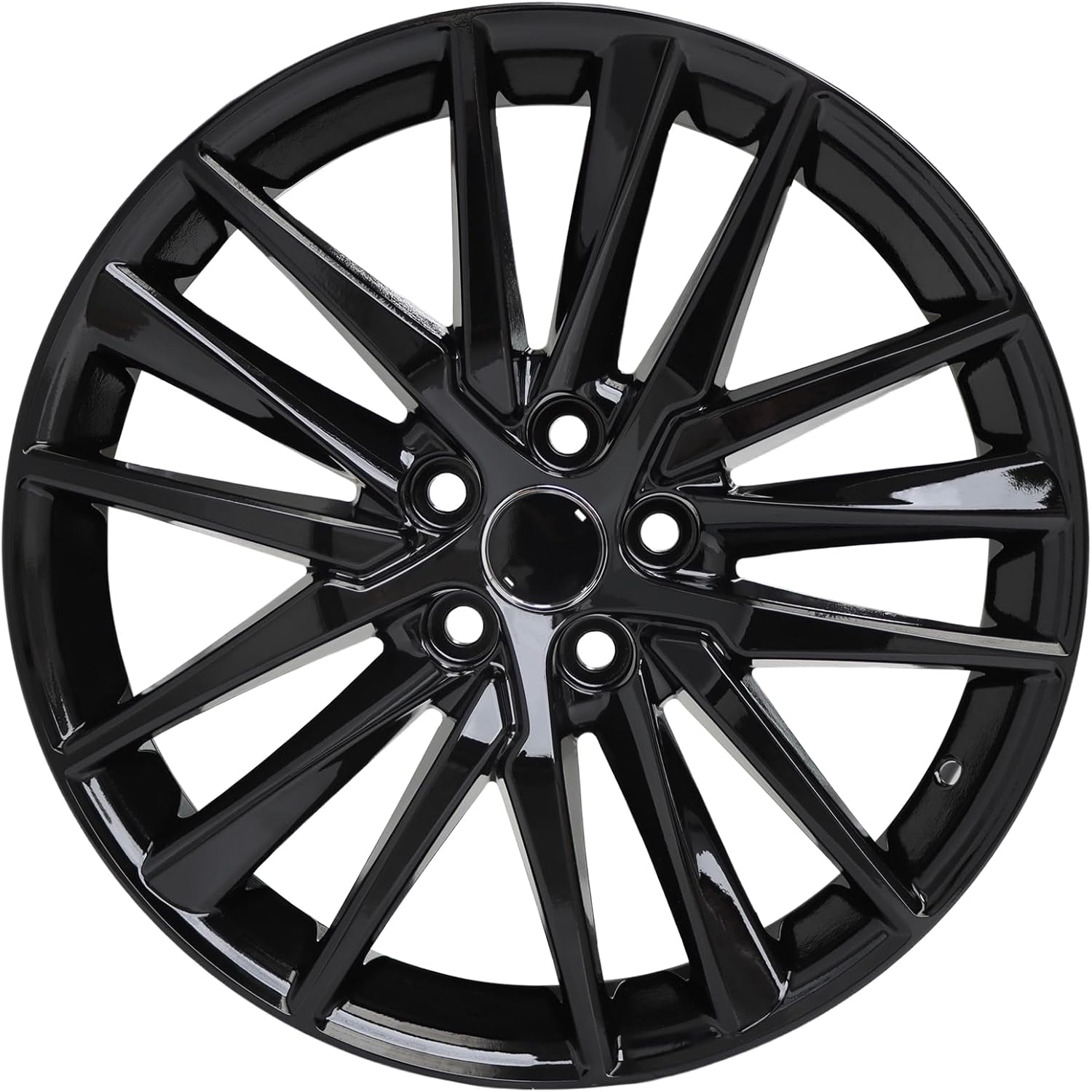 19x8inch 19 Inch 19“ Premium Aluminum Alloy Wheel Rim Compatible with Toyota Camry XSE 2021 2022 2023 2024, ALY75222U46N, OE Stock Specs, Gloss Black