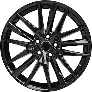 LUNEGUE 19x8 Inch Gloss Black Alloy Wheel Rim for Toyota Camry XSE 2021-2024 | OE ALY75222U46N Replacement