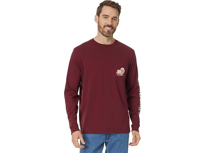 Turkey Character Whale Long Sleeve - Image 4