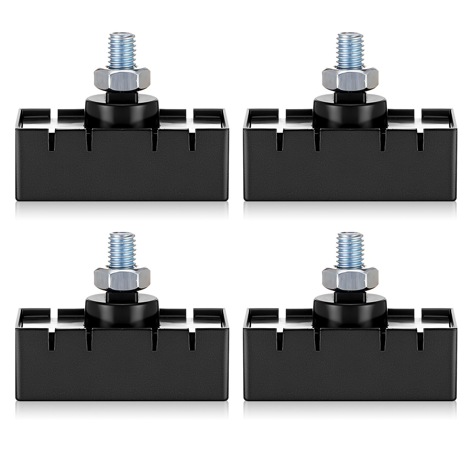 4 imanes cuadrados de interruptor de límite para puerta corredera automática, accesorios magnéticos de repuesto para el hogar, garaje, entrada