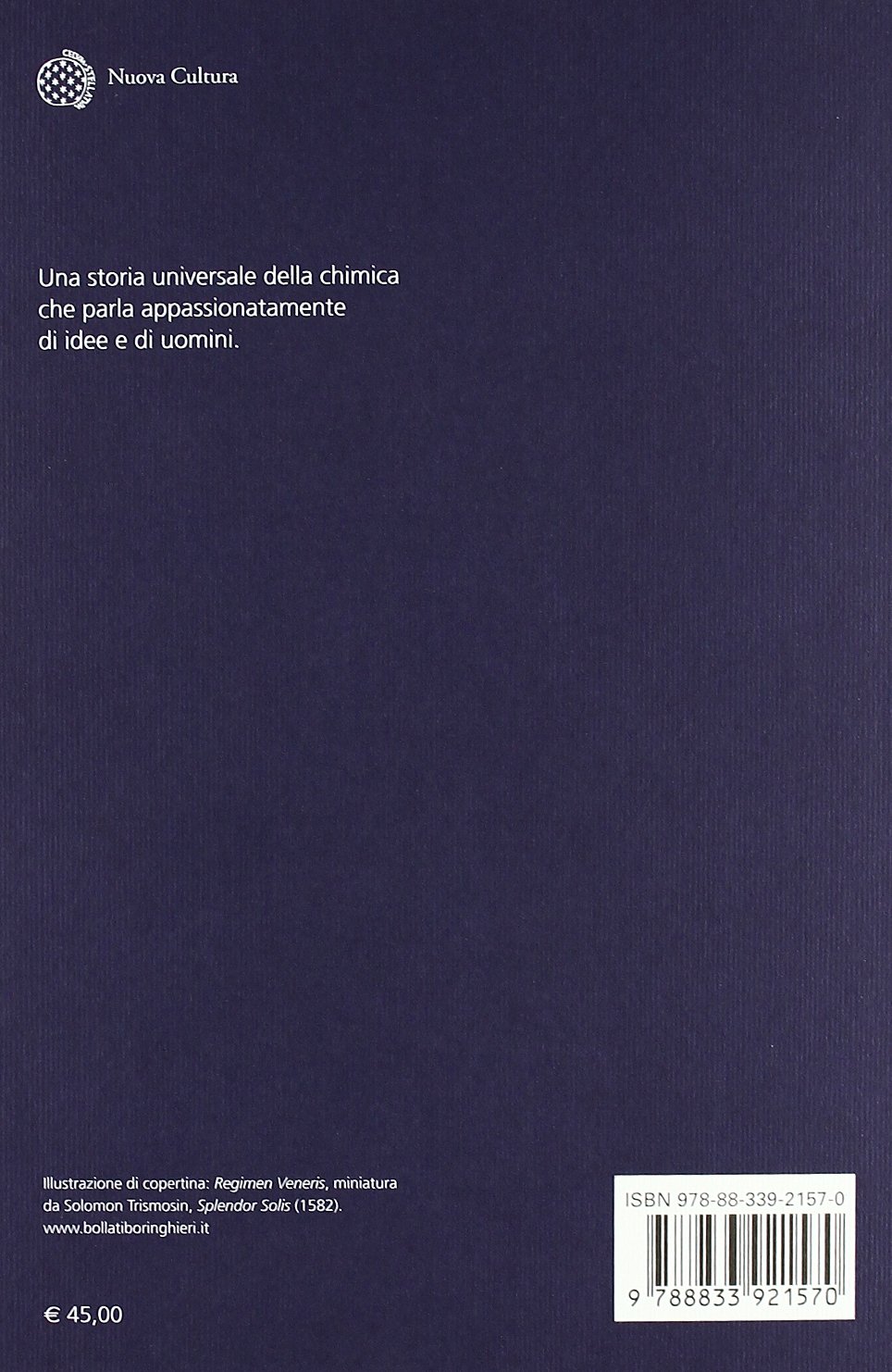 Storia della chimica. Dall'alchimia alla chimica del XIX secolo (Vol. 1)