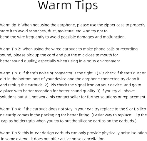 Miniatura 9 de Auriculares USB C, TITACUTE con cable para iPhone 15 Pro Max, Samsung S23 FE S22 S21 S20 A53 A54 Galaxy Z con cancelación de ruido tipo C con