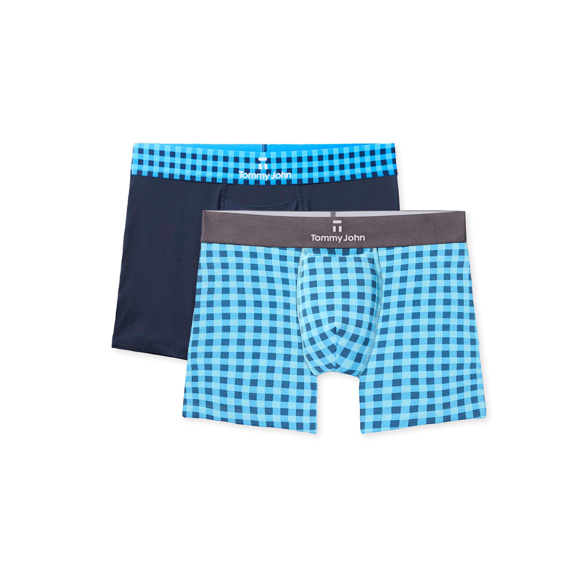 Tommy John Men's Second Skin 4” Trunk Underwear