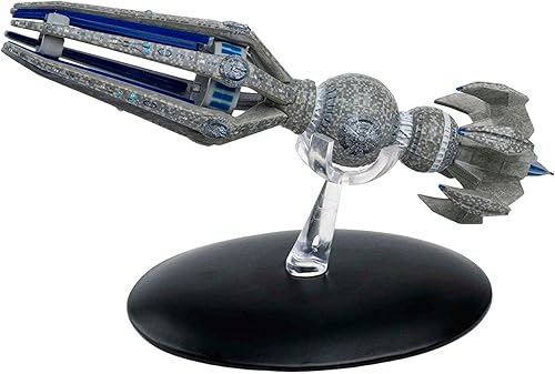 eaglemoss Réplica de la nave estelar Star Trek | Barco de armas temporales Krenim