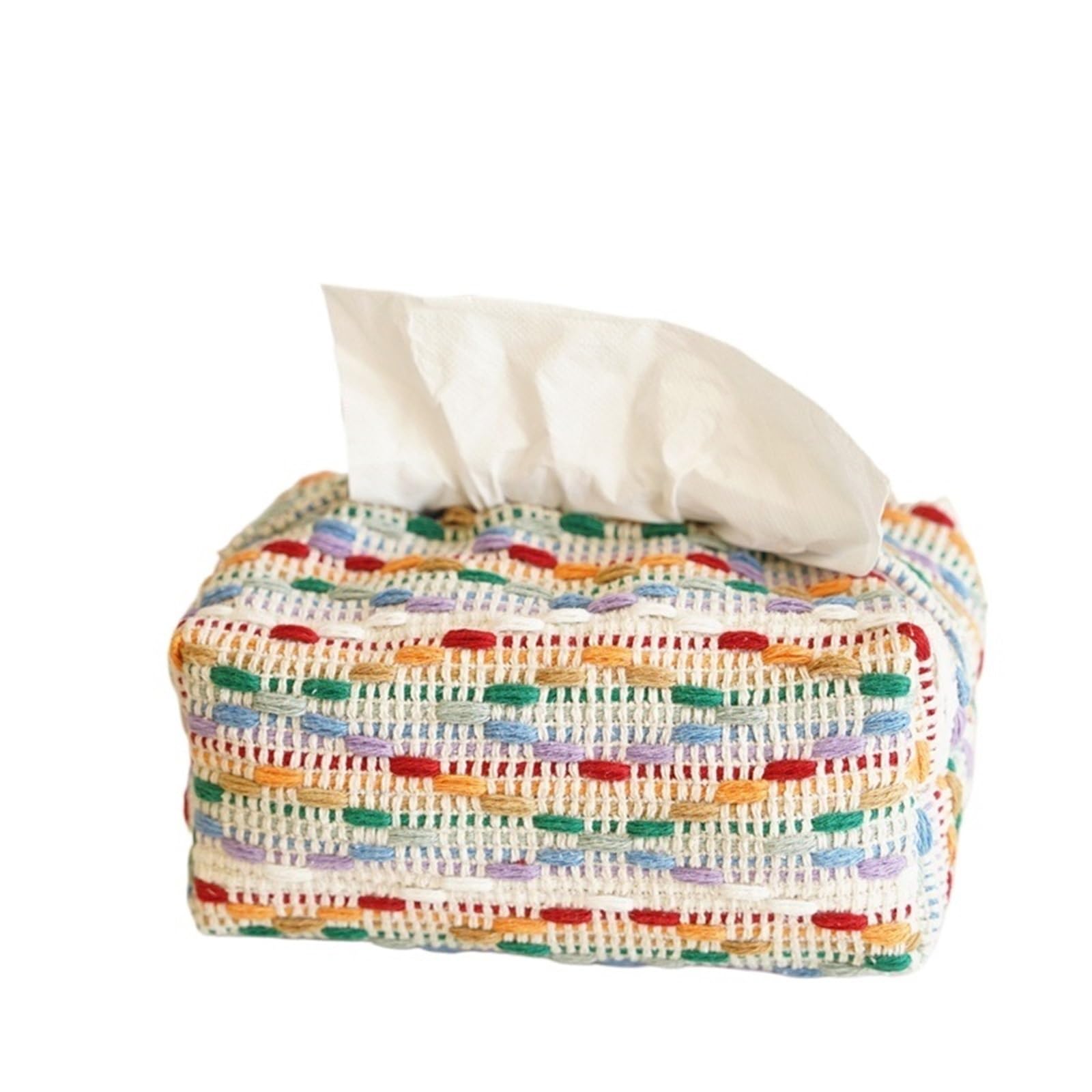 Creative Home Tissue Holder, Box Cover for Girls' Bedroom(Color-02)