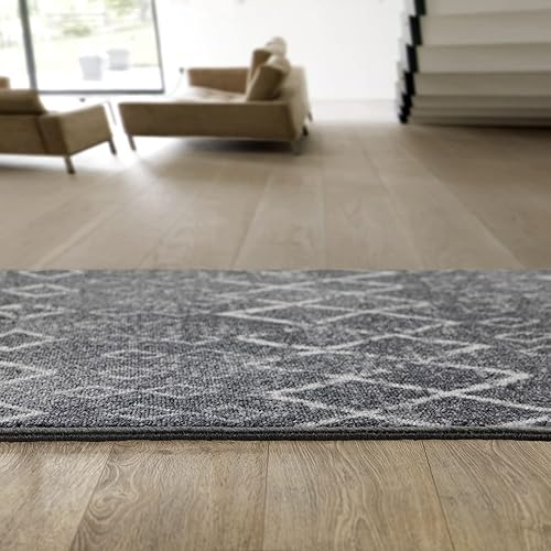 Miniatura 149 de Antep Rugs - Alfombras antideslizantes de 3 x 5 pies (antideslizante) con parte trasera de goma, de estilo antiguo, bohemio, marroquí y con pelo