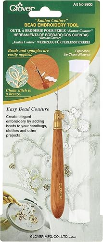 Miniatura 1 de Clover 9900 Kantan Couture Bead Bordar Herramienta
