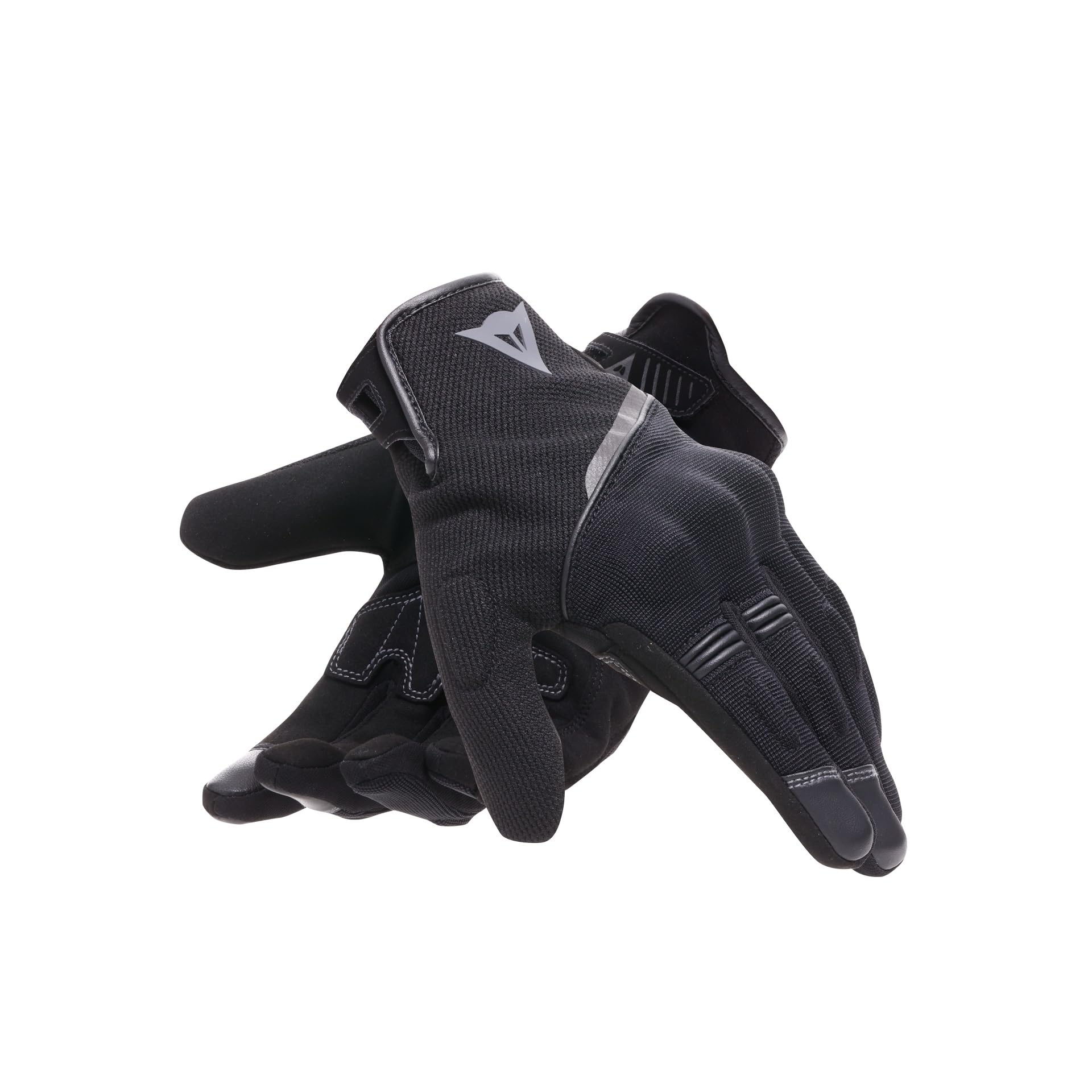 Dainese Metrax Air Gloves - Guantes Cortos de Moto Urban de Tela ventilada para Verano con Smart Touch y Ajuste Sencillo para Hombre